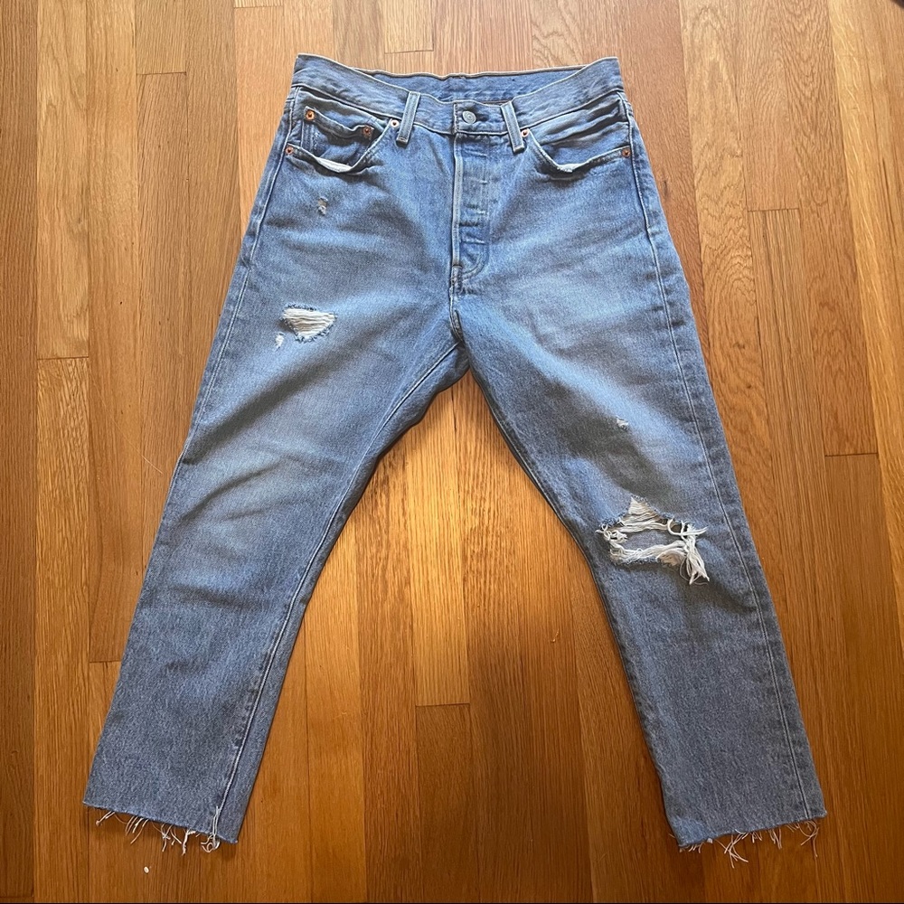 Levi’s 501 Skinny Jeans